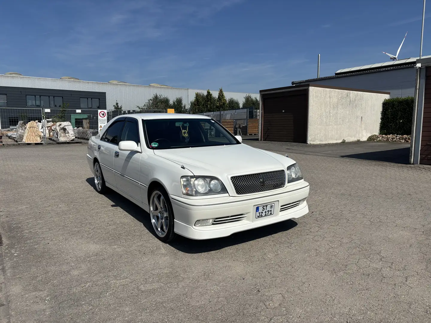 Toyota Crown Athlete V 1JZ-GTE | JZS171 | RHD | JDM Blanco - 1