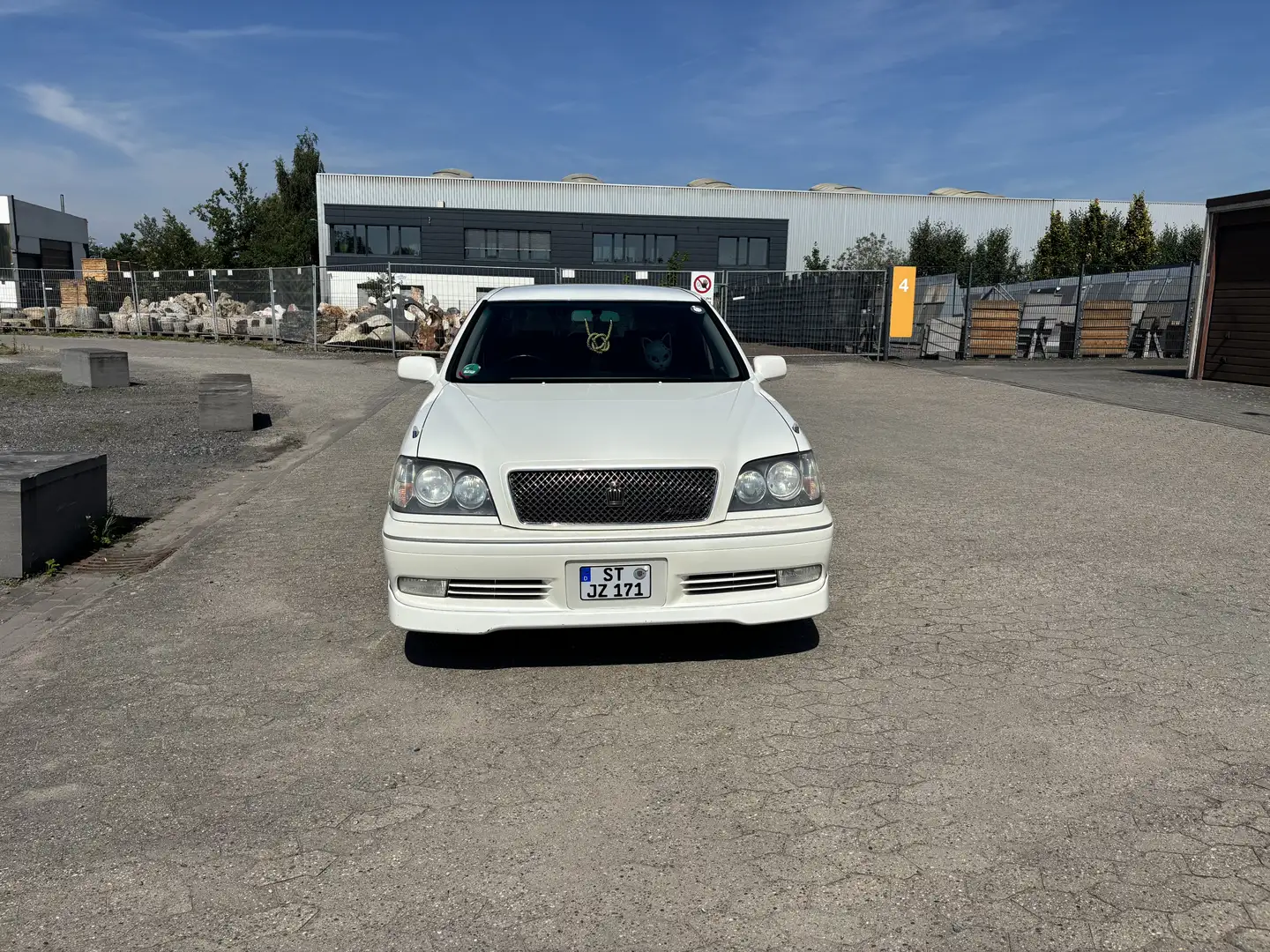Toyota Crown Athlete V 1JZ-GTE | JZS171 | RHD | JDM Blanco - 2