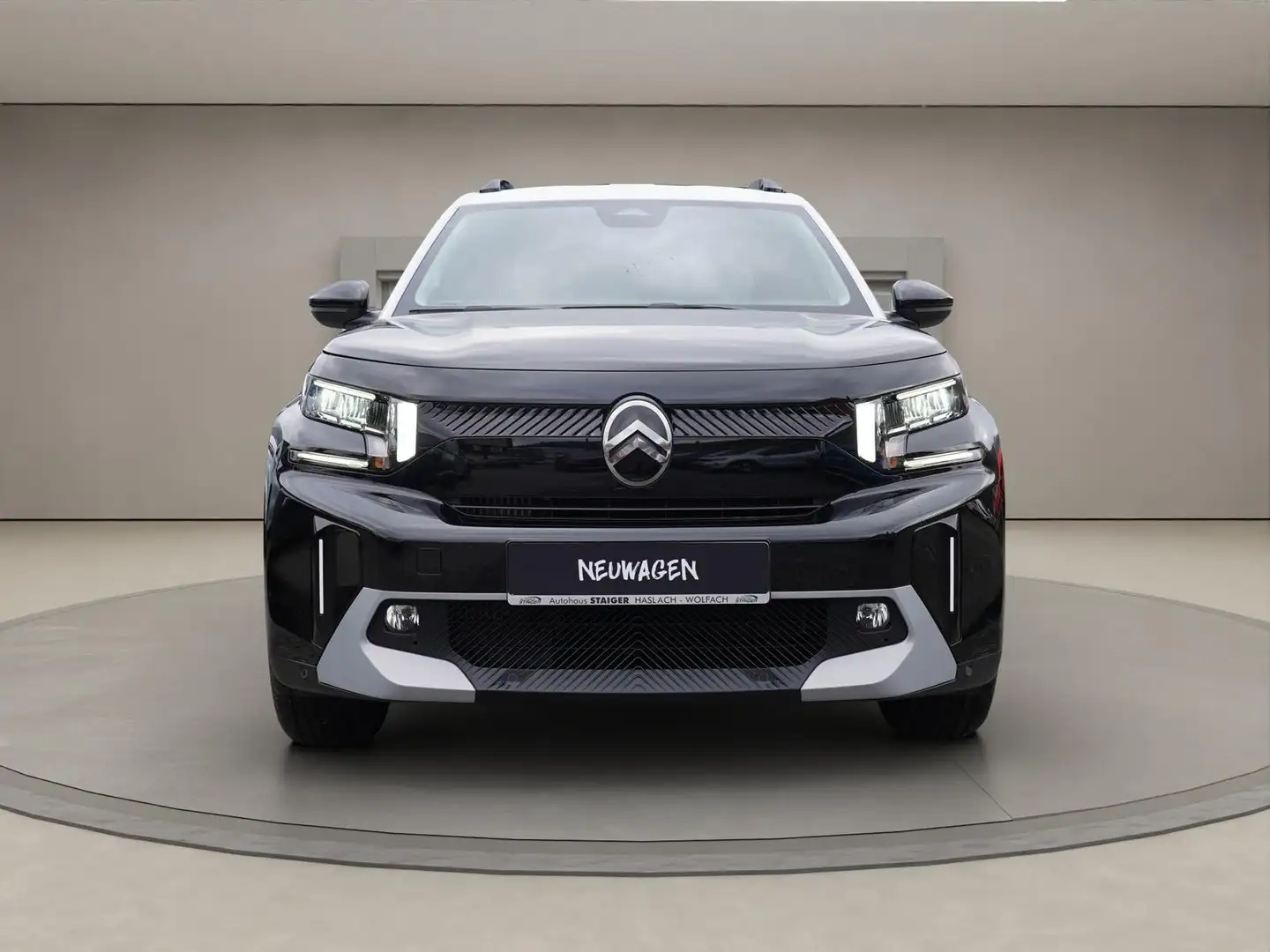 Citroen C3 Aircross MAX 1.2 Hybrid+LED+Tempomt+Navi++sofort verfügb... Schwarz - 1