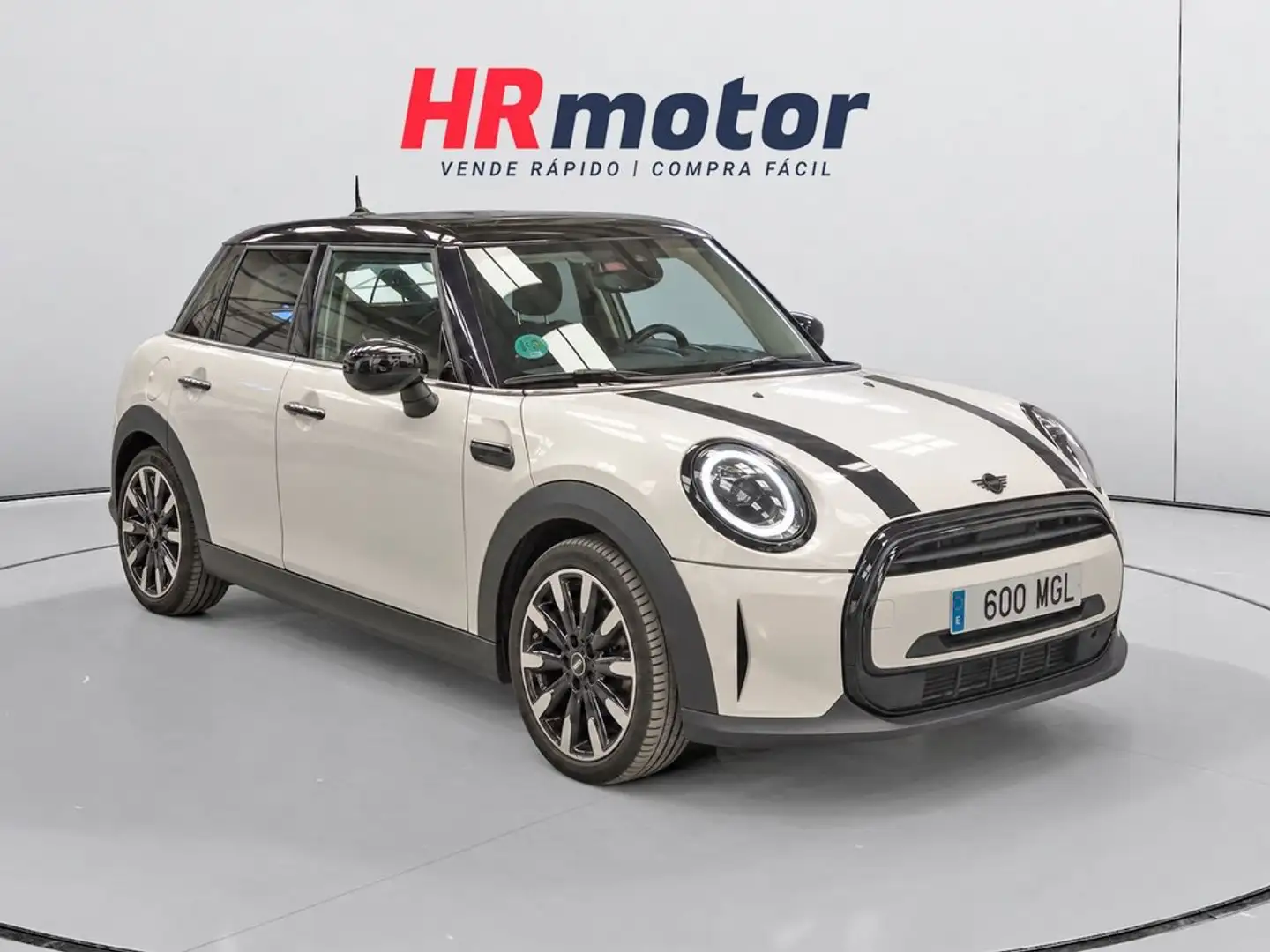 MINI Cooper Aut. Blanco - 1