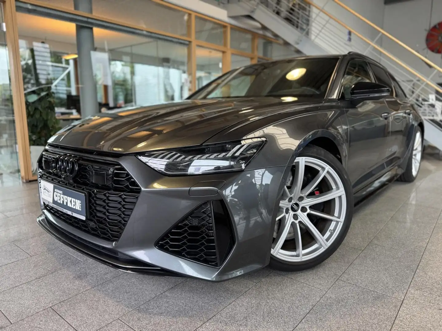 Audi RS6 Avant 4.0 TFSI quattro, ACC, AHK, HUD, Matrix! Grey - 1