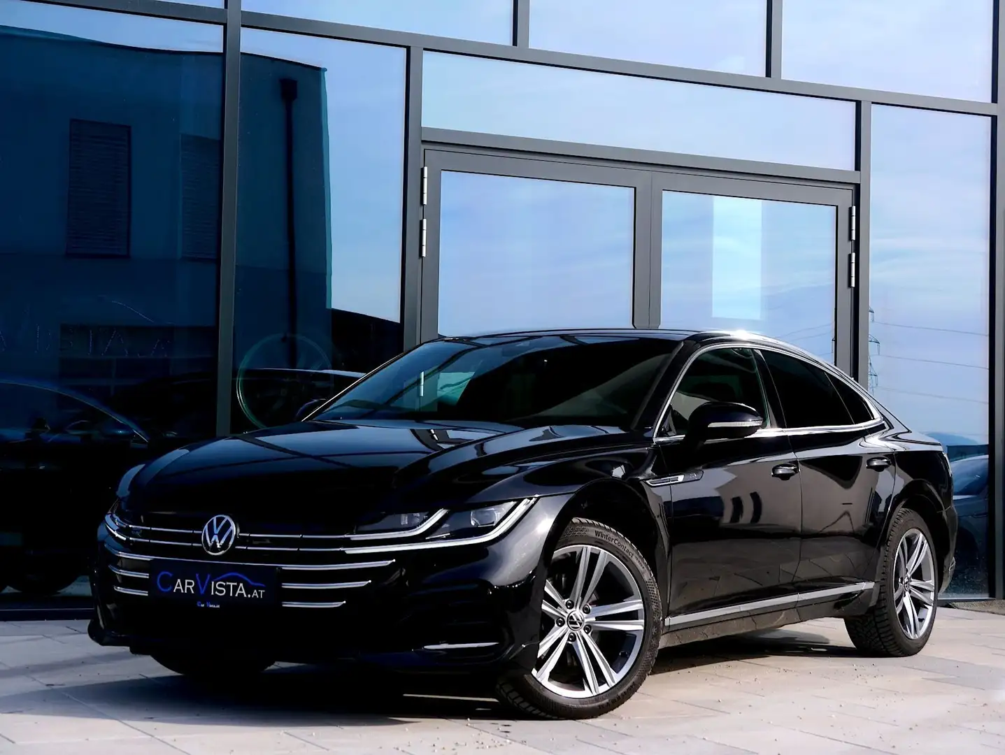 Volkswagen Arteon 1,4 TSI eHybrid R-Line DSG *DCC – ACC – Easy Open* Schwarz - 2