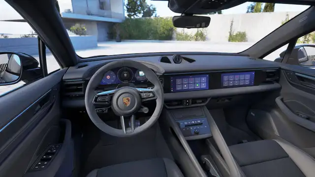 Porsche Macan view 8