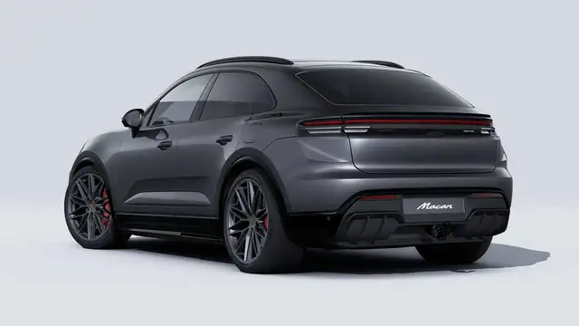 Porsche Macan view 12