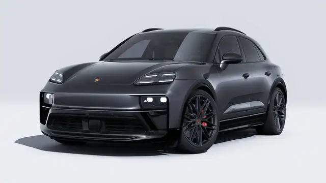 Porsche Macan view 11