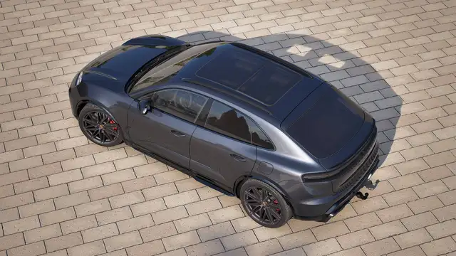 Porsche Macan view 4