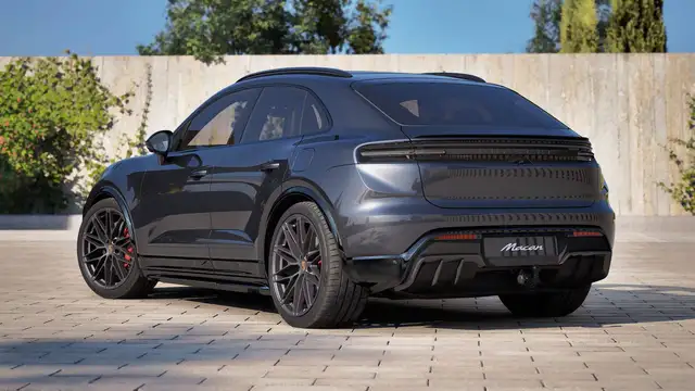 Porsche Macan view 2