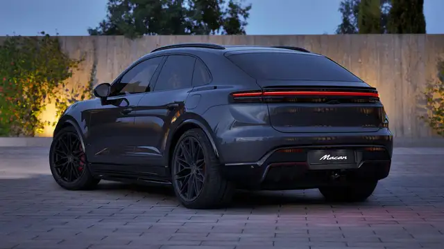 Porsche Macan view 22