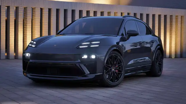 Porsche Macan view 21