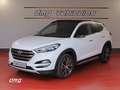 Hyundai TUCSON 1.7CRDI BD Tecno Sky Safe DT 4x2 141 Blanc - thumbnail 1