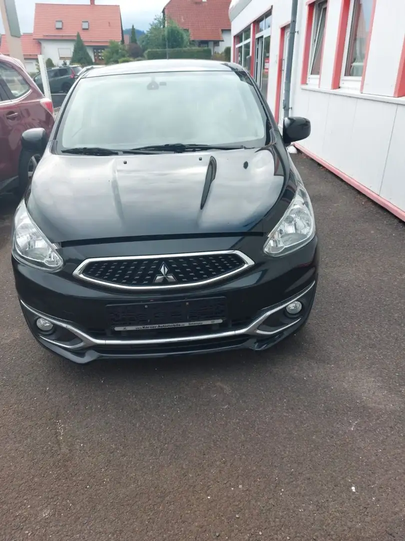 Mitsubishi Space Star 1.2 MIVEC Top Чёрный - 2