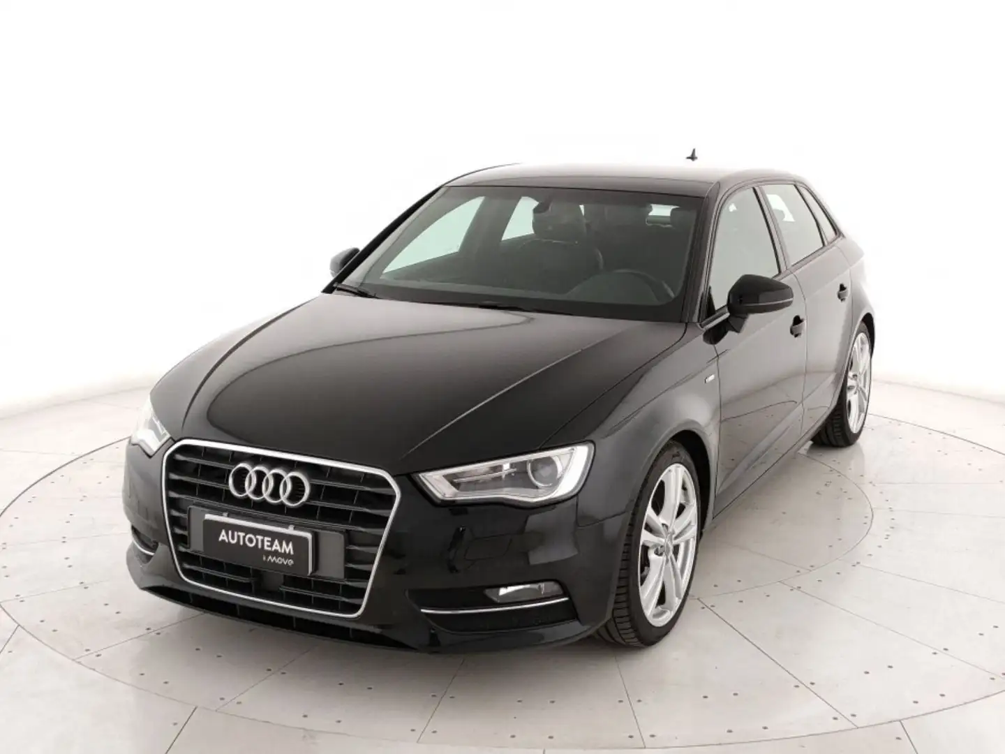 Audi A3 Sportback 2.0 tdi S-line S-tronic 150cv Zwart - 1