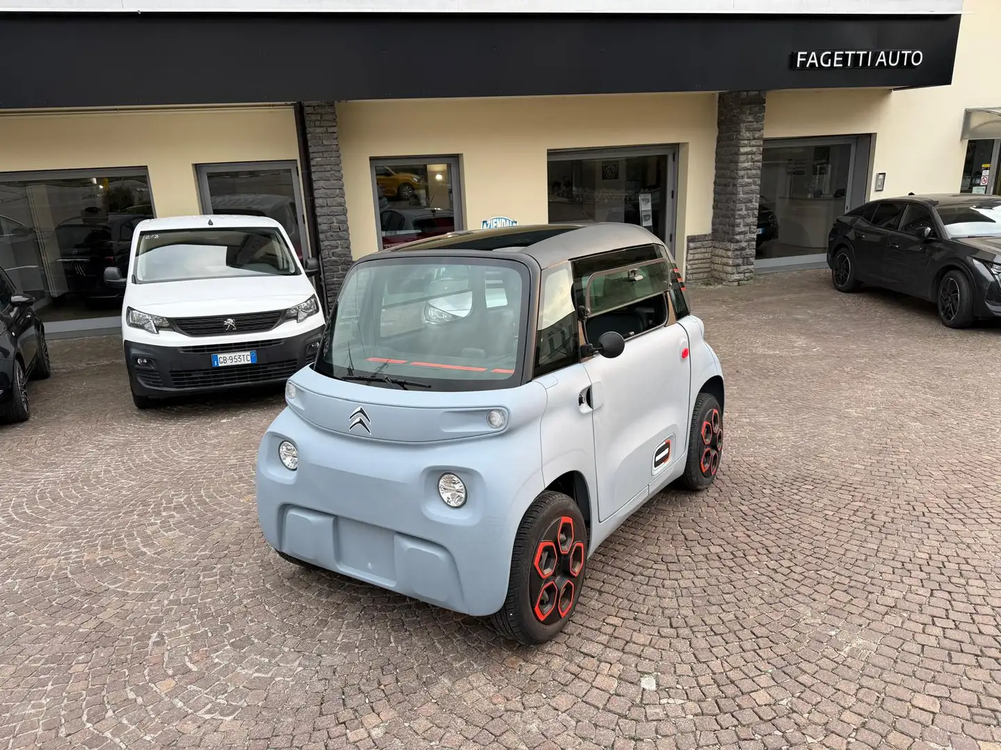 Citroen Ami POP 8 CV Azul - 1