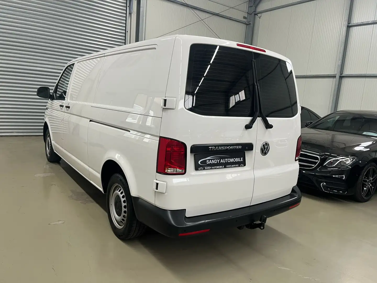 Volkswagen T6 Transporter LANG FWD  Anhängkupplung DAB Park Weiß - 2