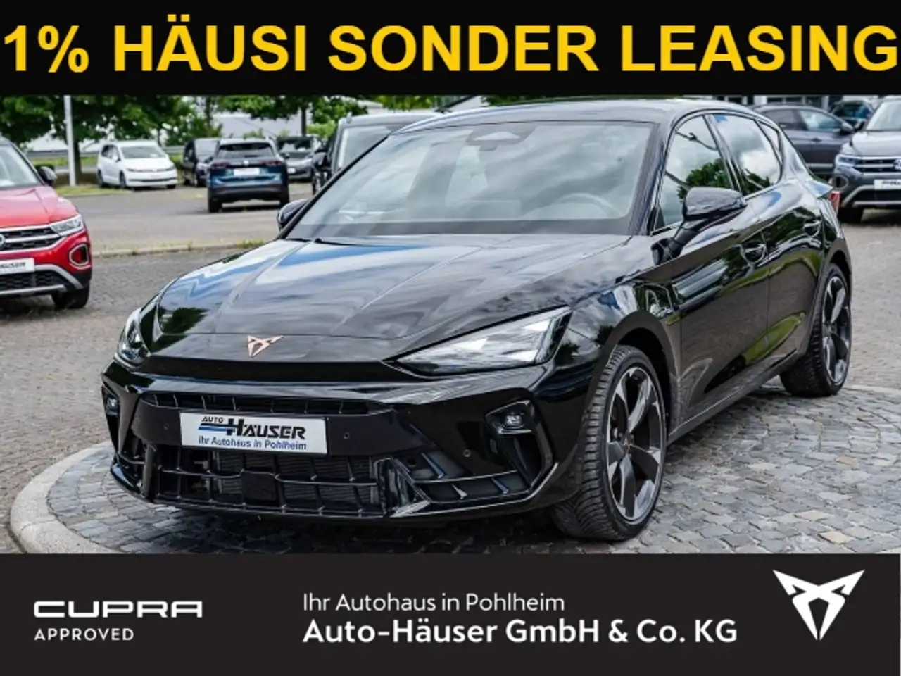 CUPRA Leon 1.5 eTSI DSG NAVI KAMERA PARK ACC LED FULL-LINK — photo 1 of 15
