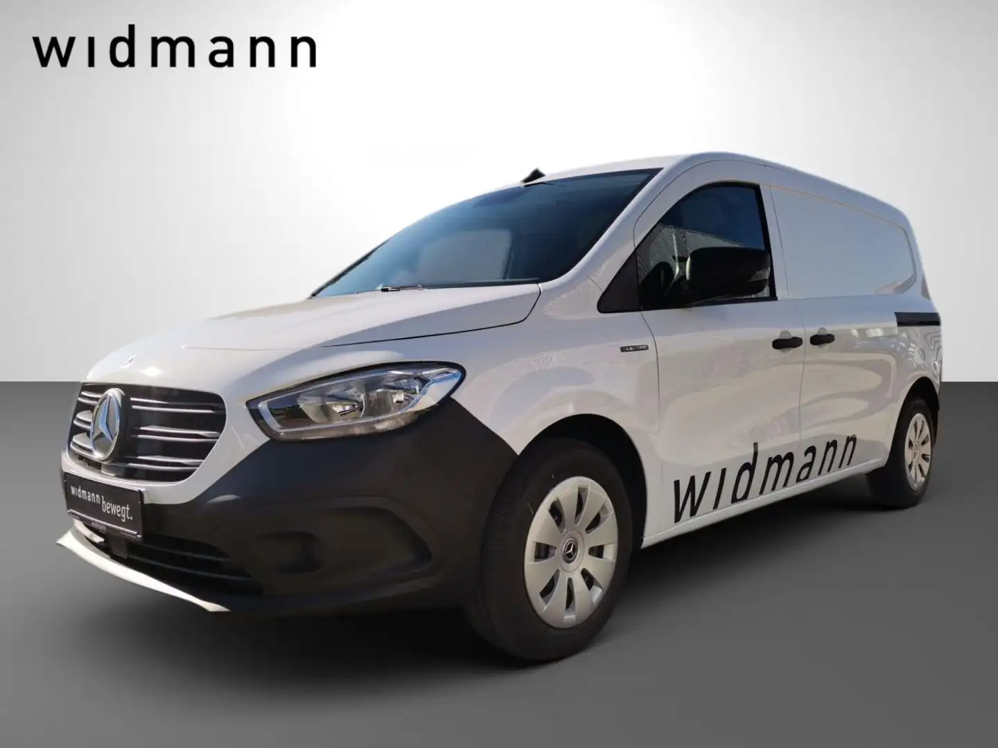 Mercedes-Benz eCitan e KA Base Navi PDC KAM KeyLess KlimaA AHK Blanc - 2
