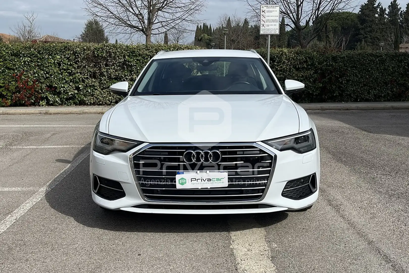 Audi A6 A6 Avant 40 2.0 TDI S tronic Business Sport Bianco - 2