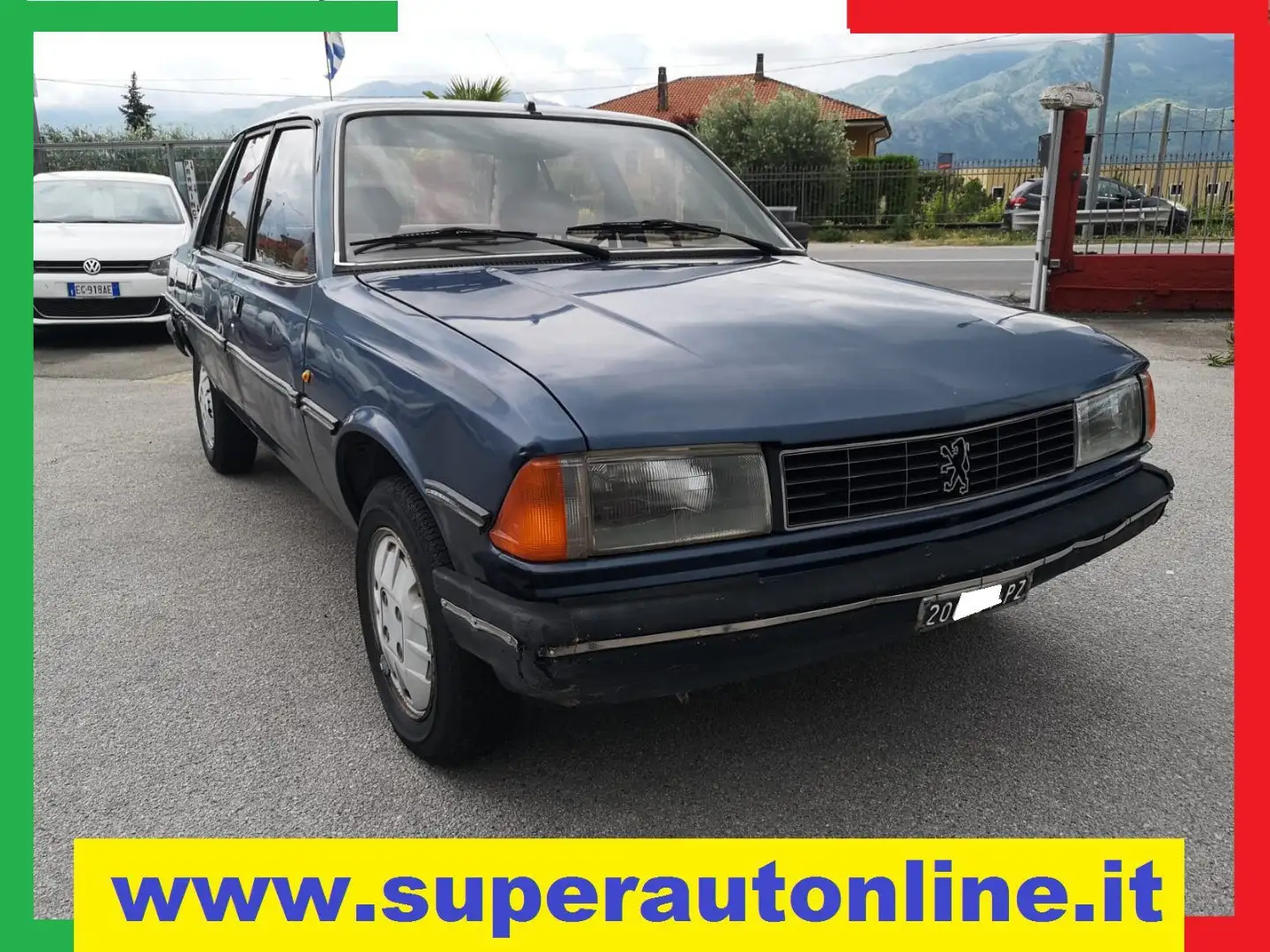 Peugeot 305 GR 1.3 / UNICOPROPRIETARIO Albastru - 1