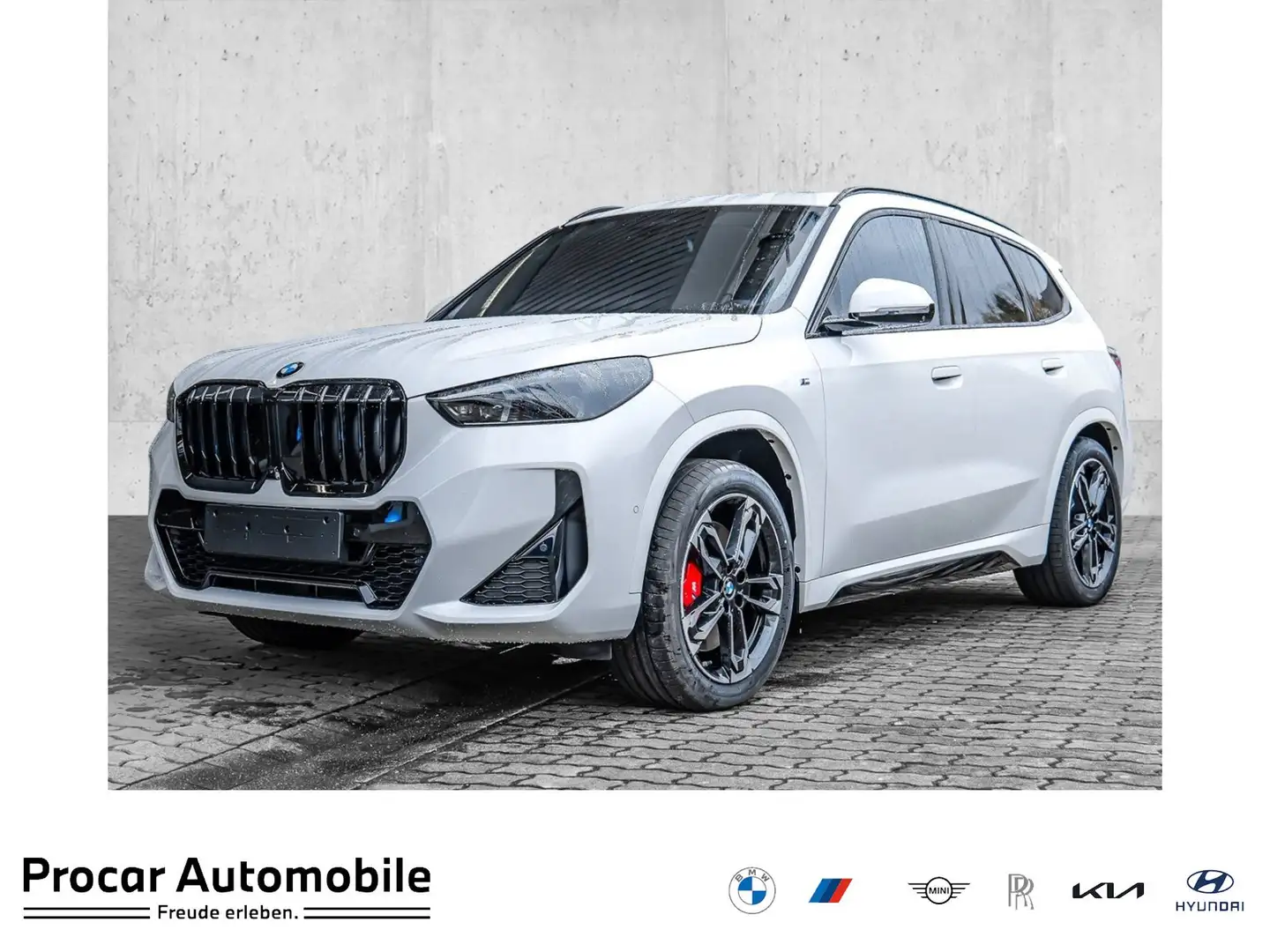BMW X1 sDrive18i MSport PANO HuD AHK H/K DA Prof PA+ Blanc - 1