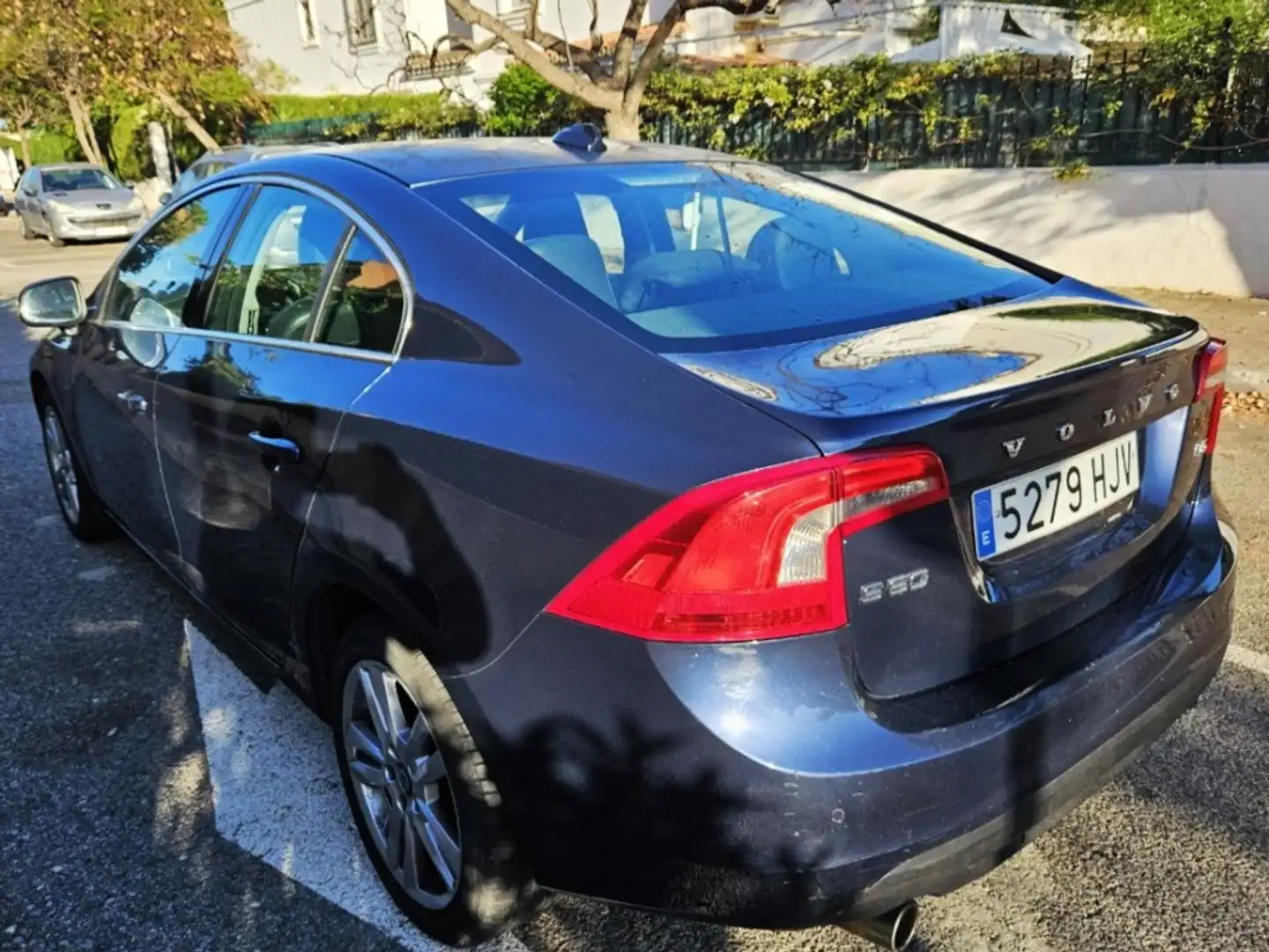 Volvo S60 Berlina Automático de 4 Puertas Azul - 2