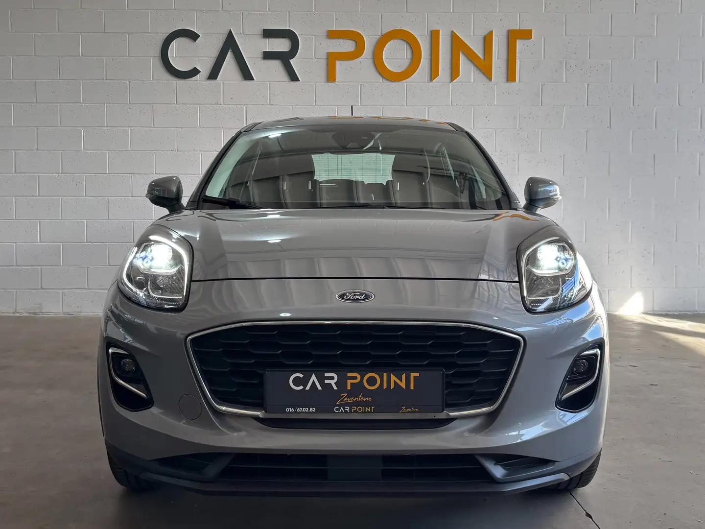 Ford Puma 1.0 EcoBoost - CARPLAY - NAVI - GARANTIE 12 MOIS Gris - 2