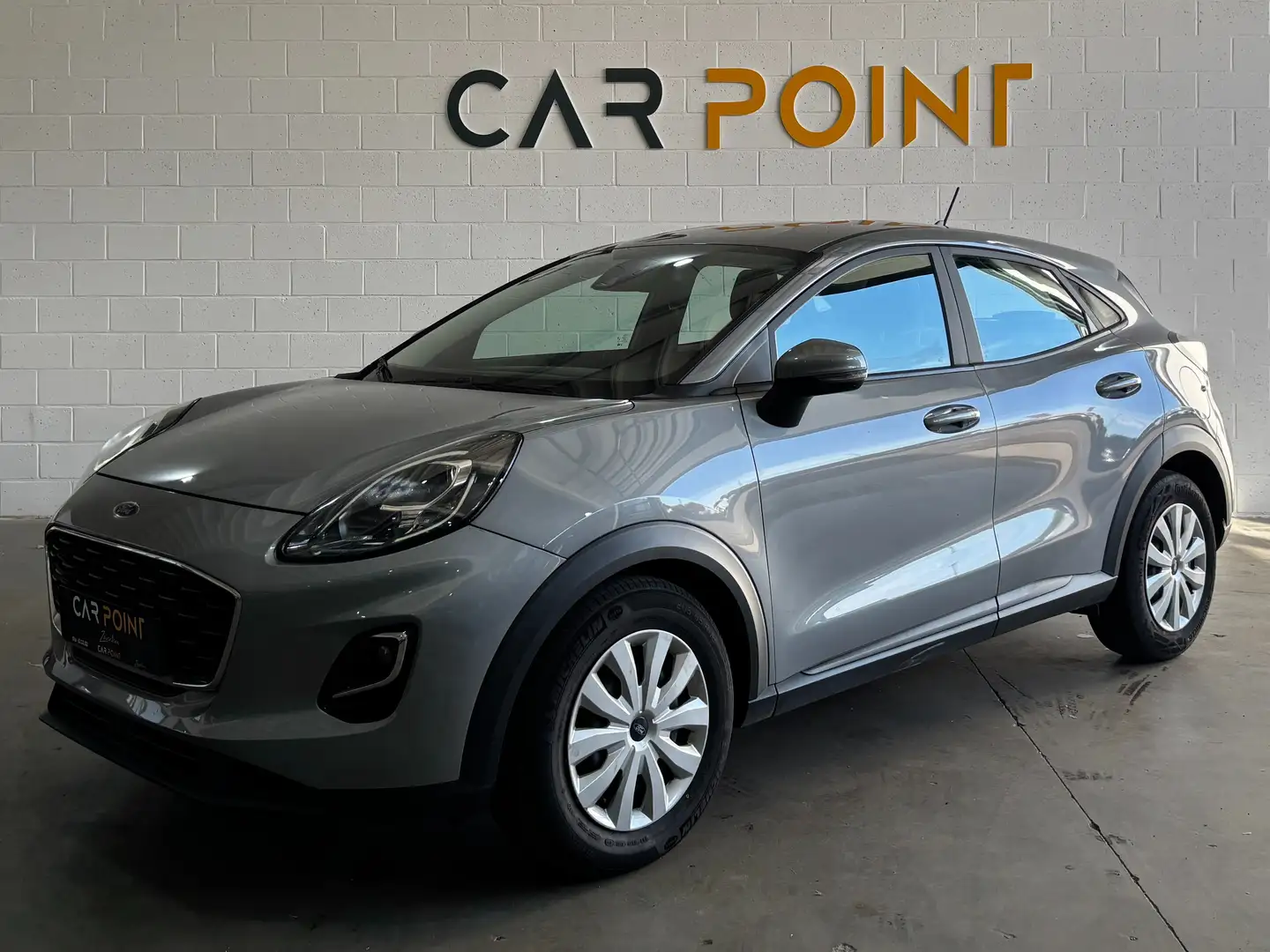 Ford Puma 1.0 EcoBoost - CARPLAY - NAVI - GARANTIE 12 MOIS Gris - 1