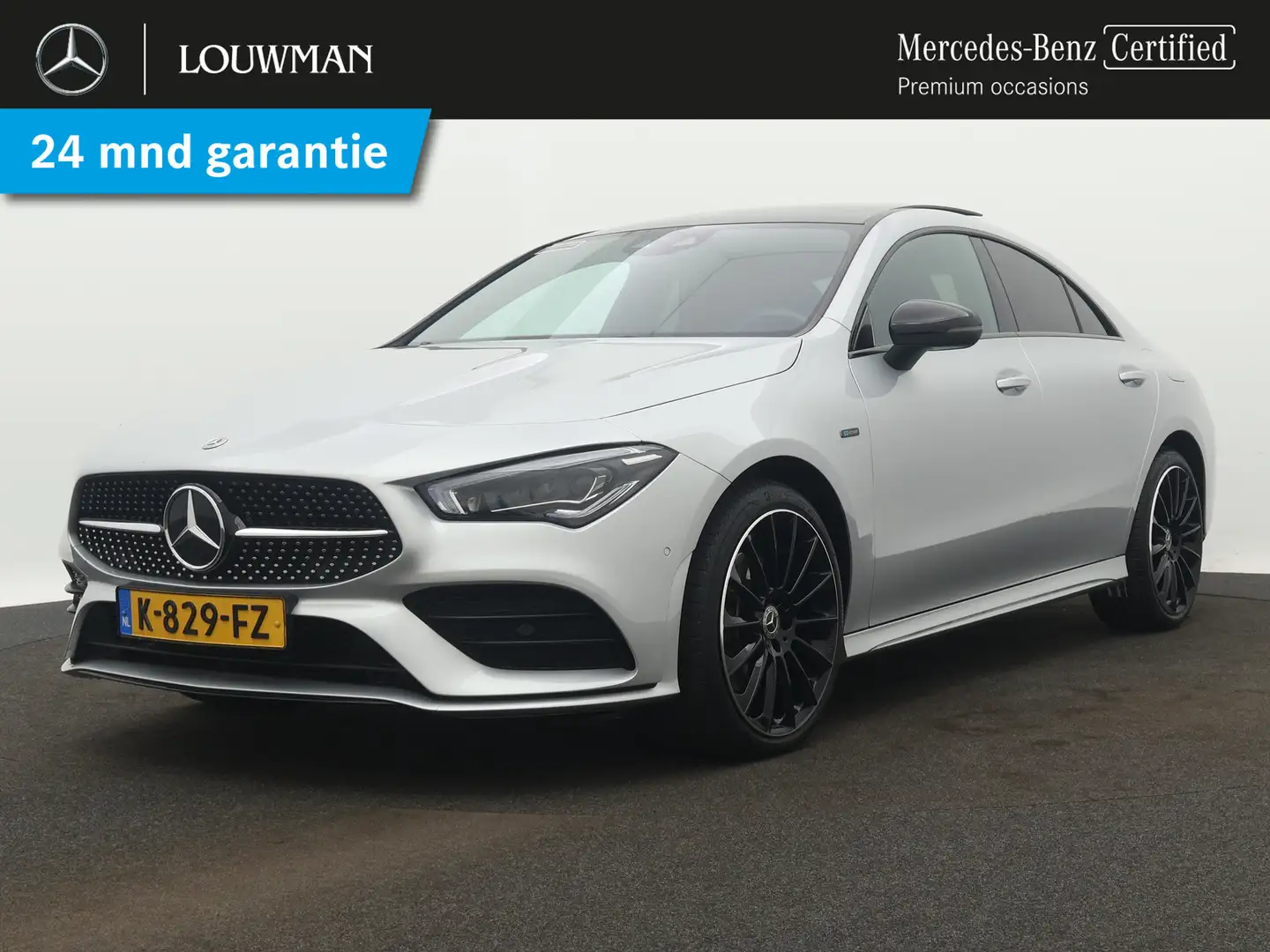 Mercedes-Benz CLA 250 e Business Solution AMG Limited | Multispaaks lich Grau - 1