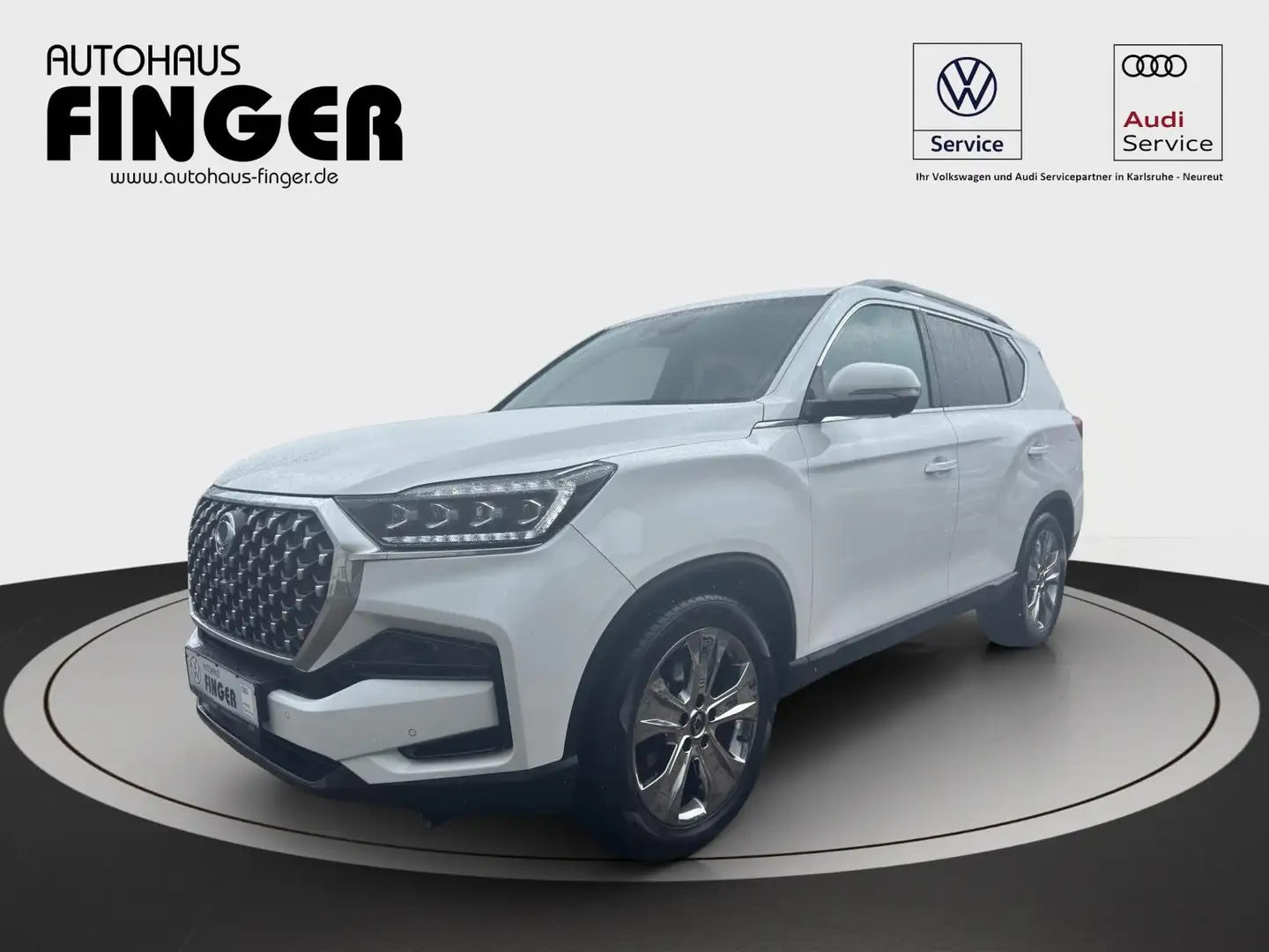 SsangYong Rexton 2.2 e-XDi 4WD Sapphire Aut.*AHK/Elegance Білий - 2