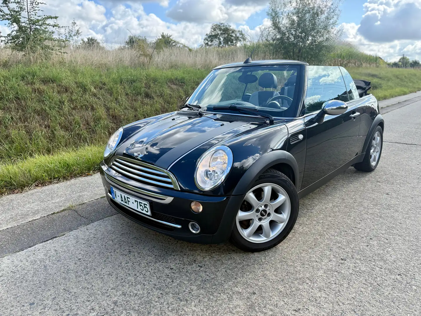 MINI Cooper AIRCO - LEDEREN RECARO SPORTZET- TOP-Fact3833€ Gris - 1