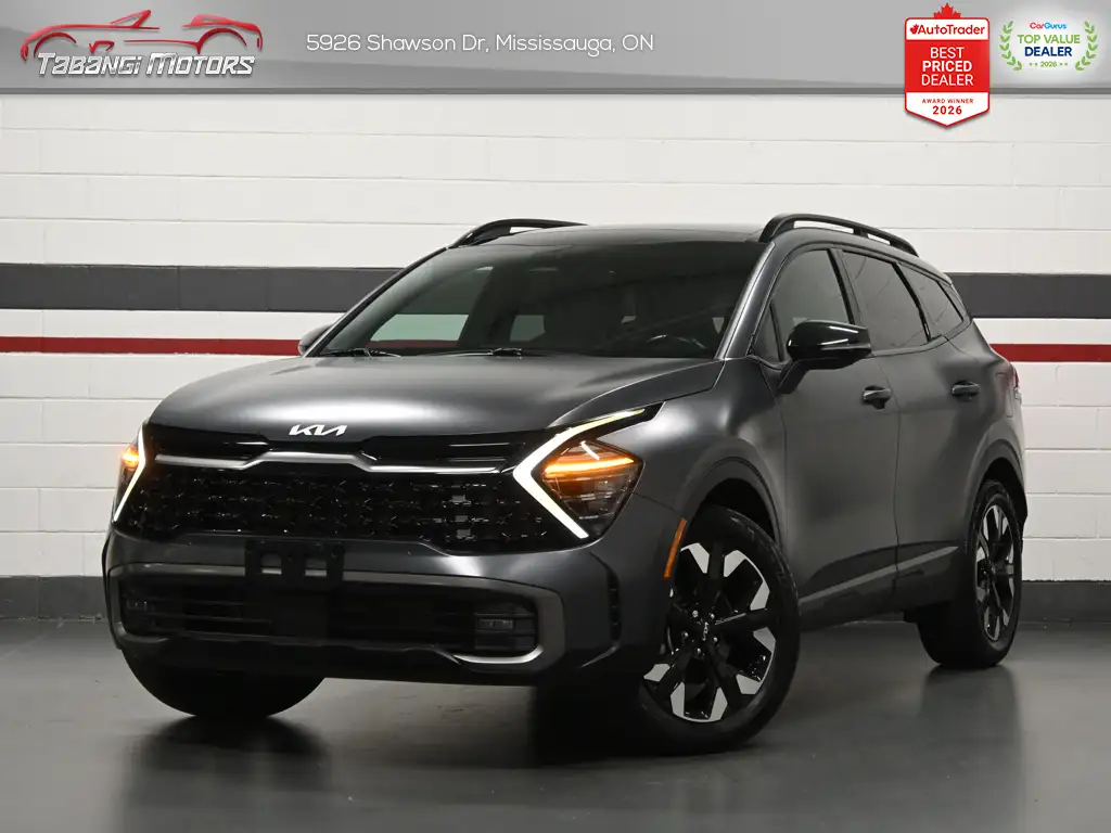 2023 Kia Sportage X-Line Limited Leather Sunroof 360CAM Harman/Kard