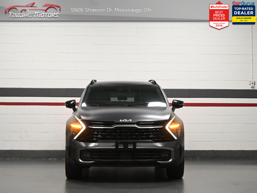 2023 Kia Sportage X-Line Limited Leather Sunroof 360CAM Harman/Kard