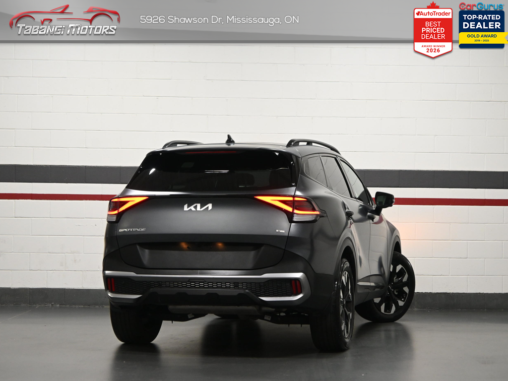2023 Kia Sportage X-Line Limited Leather Sunroof 360CAM Harman/Kard