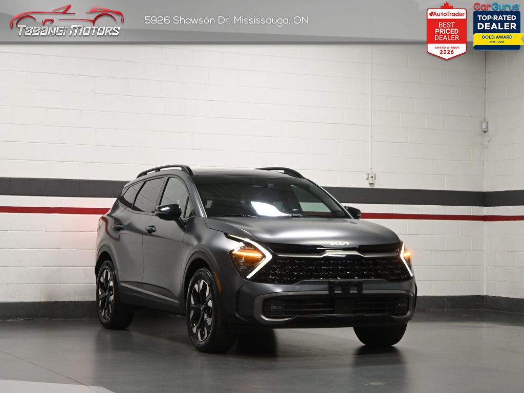 2023 Kia Sportage X-Line Limited Leather Sunroof 360CAM Harman/Kard