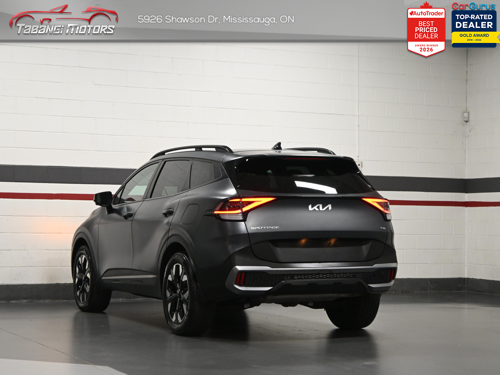 2023 Kia Sportage X-Line Limited Leather Sunroof 360CAM Harman/Kard