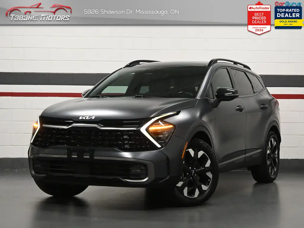 2023 Kia Sportage X-Line Limited Leather Sunroof 360CAM Harman/Kard
