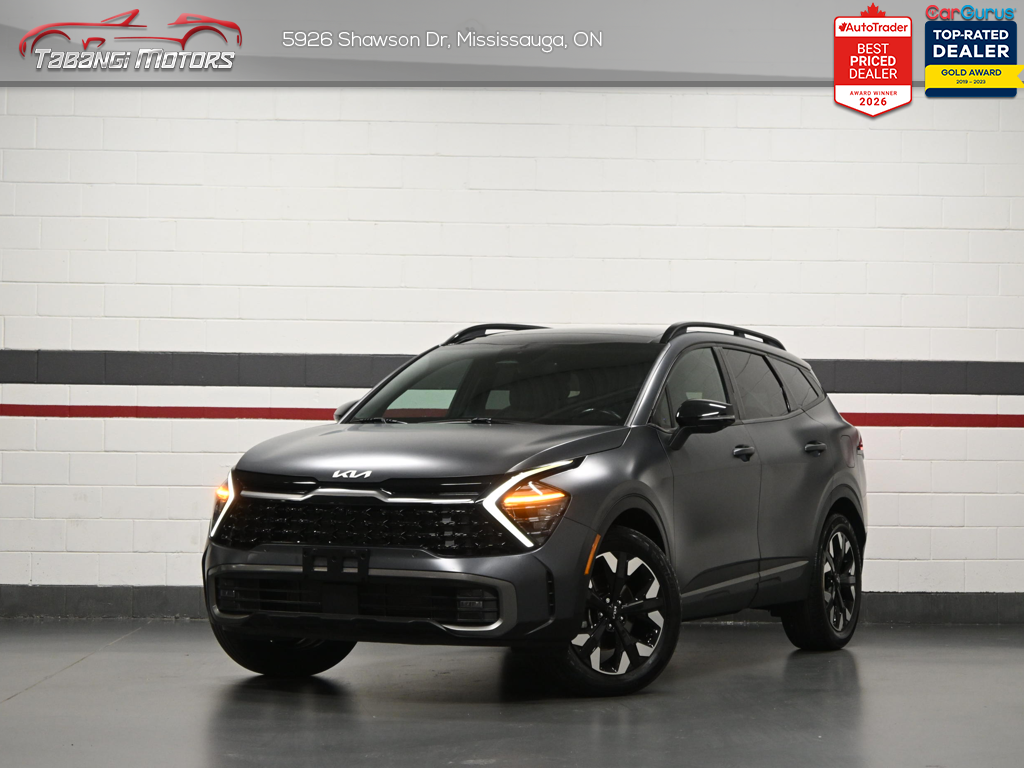 2023 Kia Sportage X-Line Limited Leather Sunroof 360CAM Harman/Kard