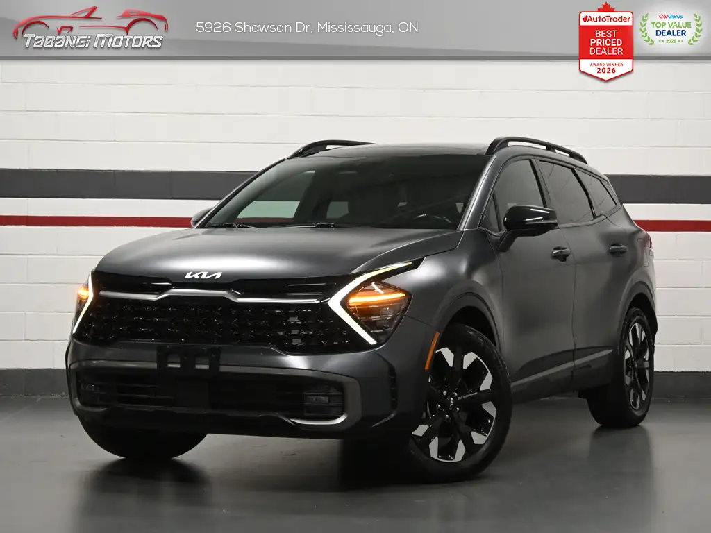 2023 Kia Sportage X-Line Limited Leather Sunroof 360CAM Harman/Kardon Remote Start