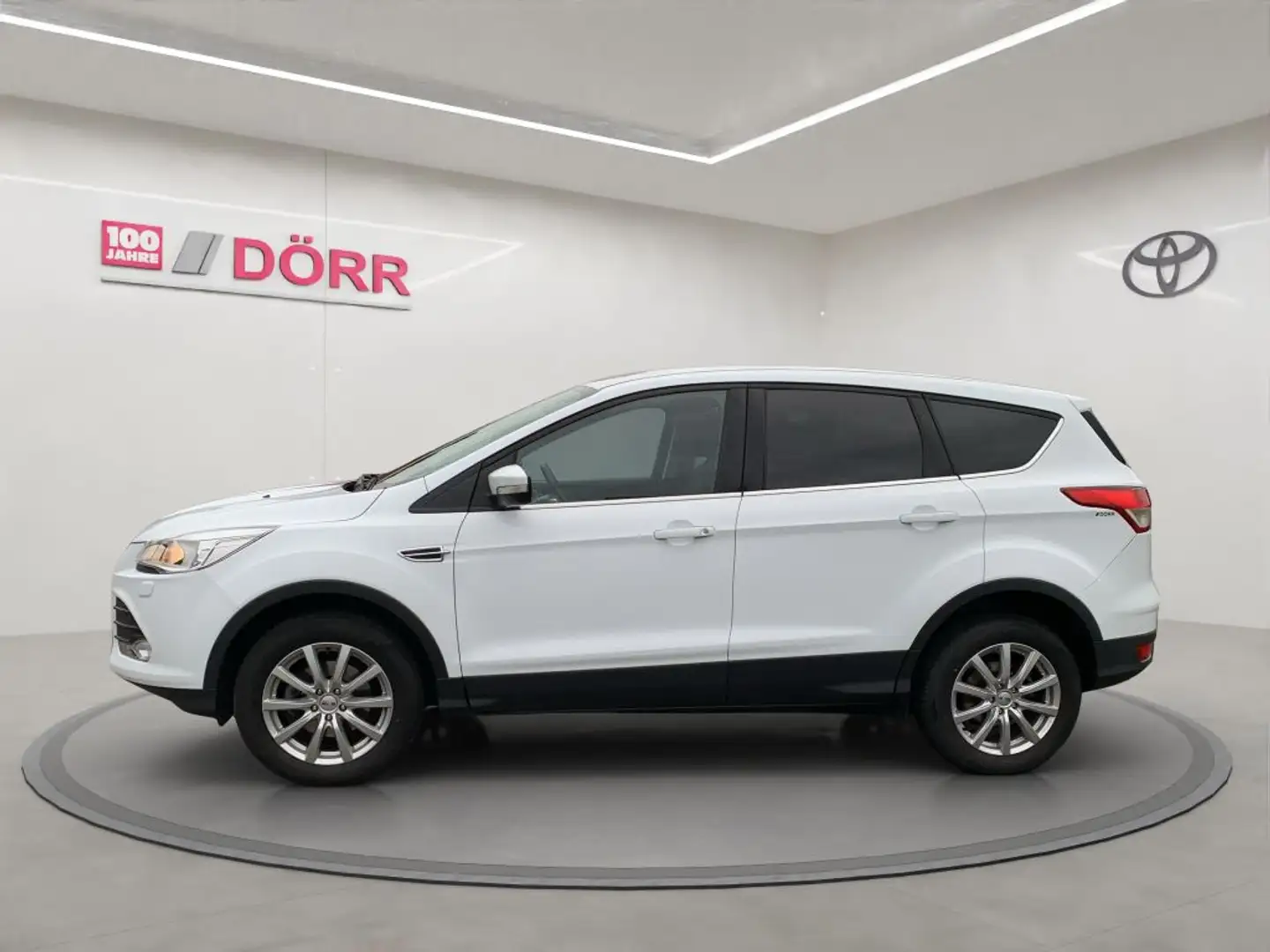 Ford Kuga 1.5 EcoBoost 2x4 Trend winter-Paket AHK Weiß - 2