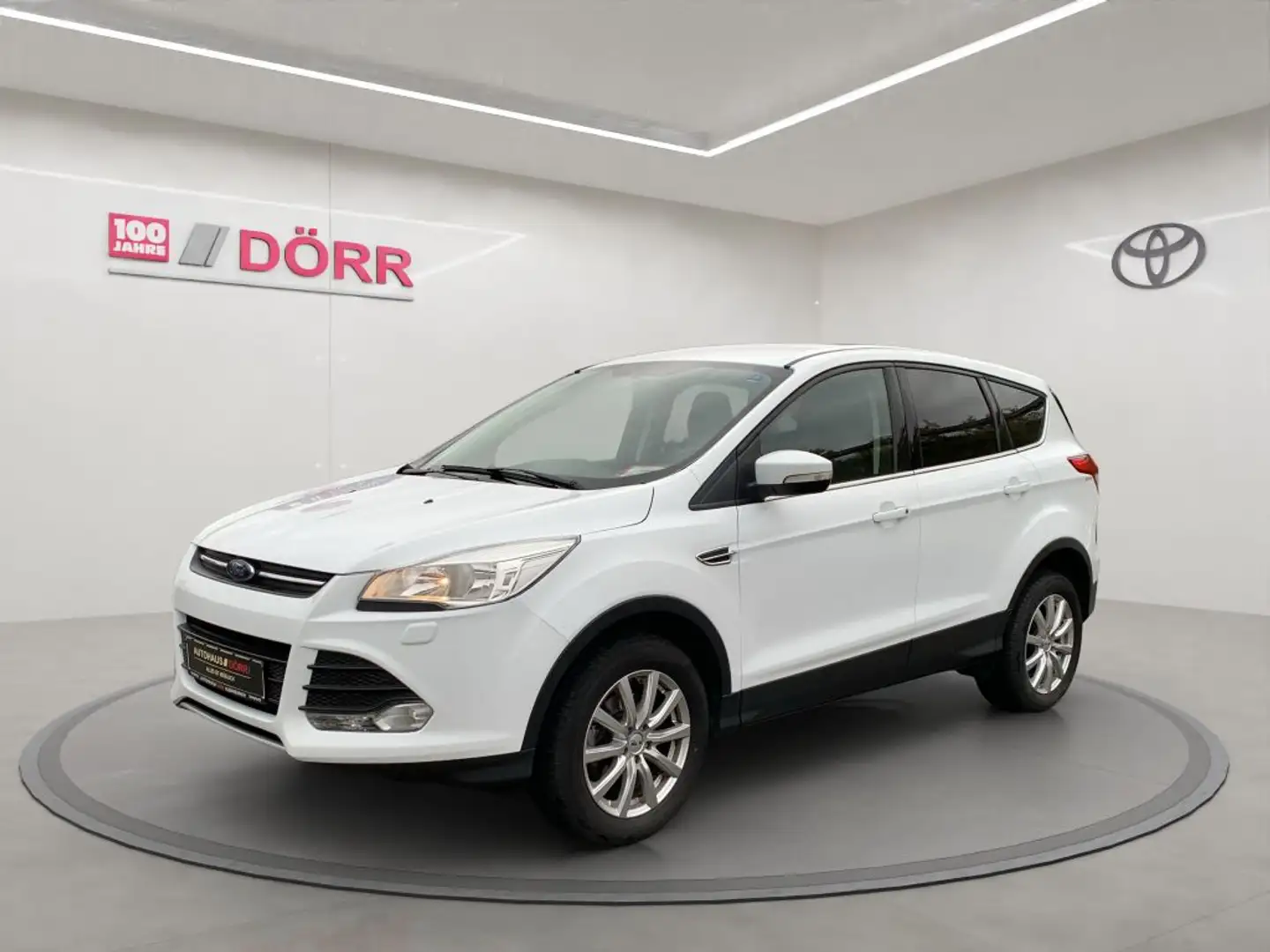 Ford Kuga 1.5 EcoBoost 2x4 Trend winter-Paket AHK Blanc - 1