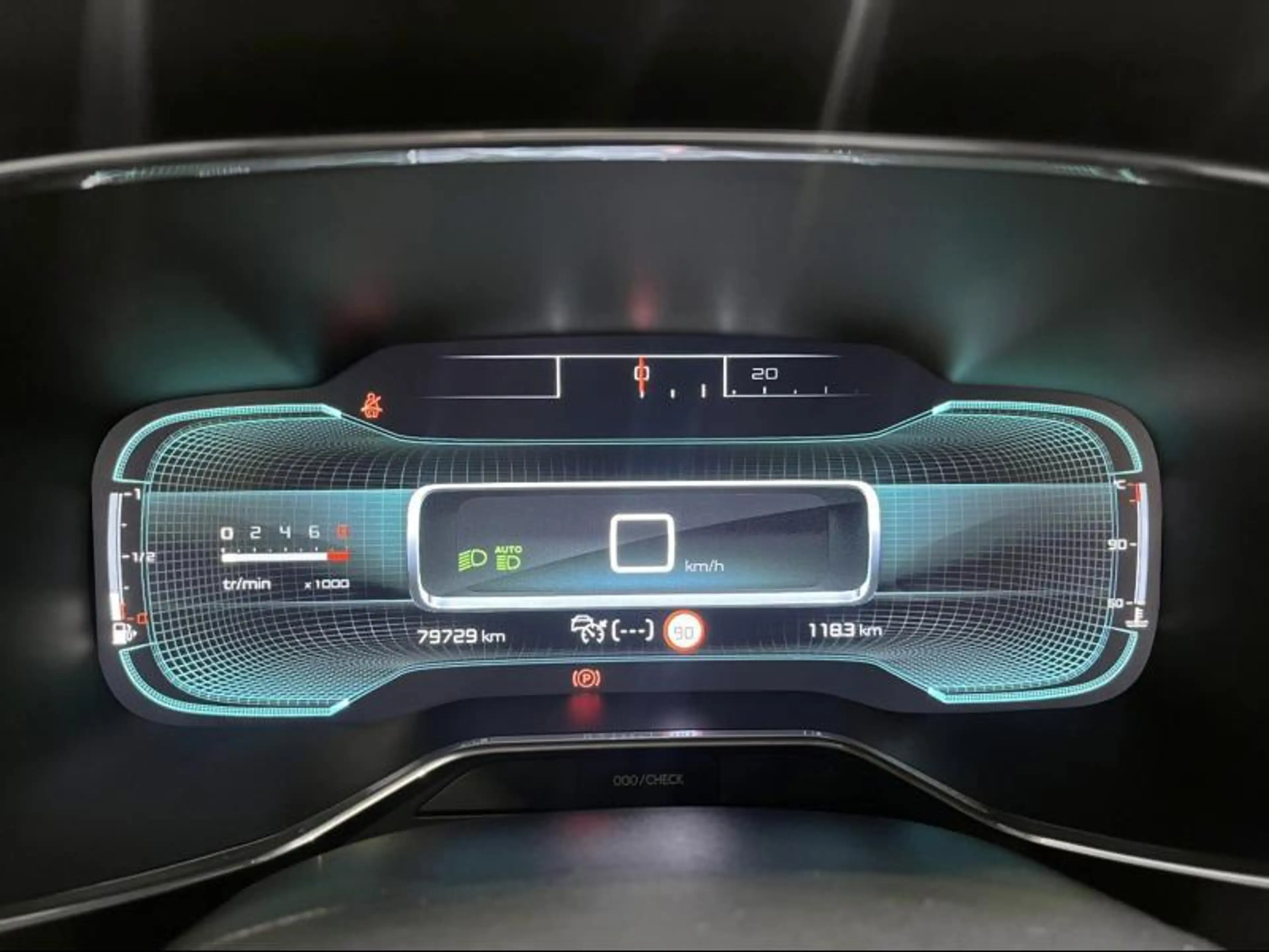 Citroen C5 Aircross shine — photo 20