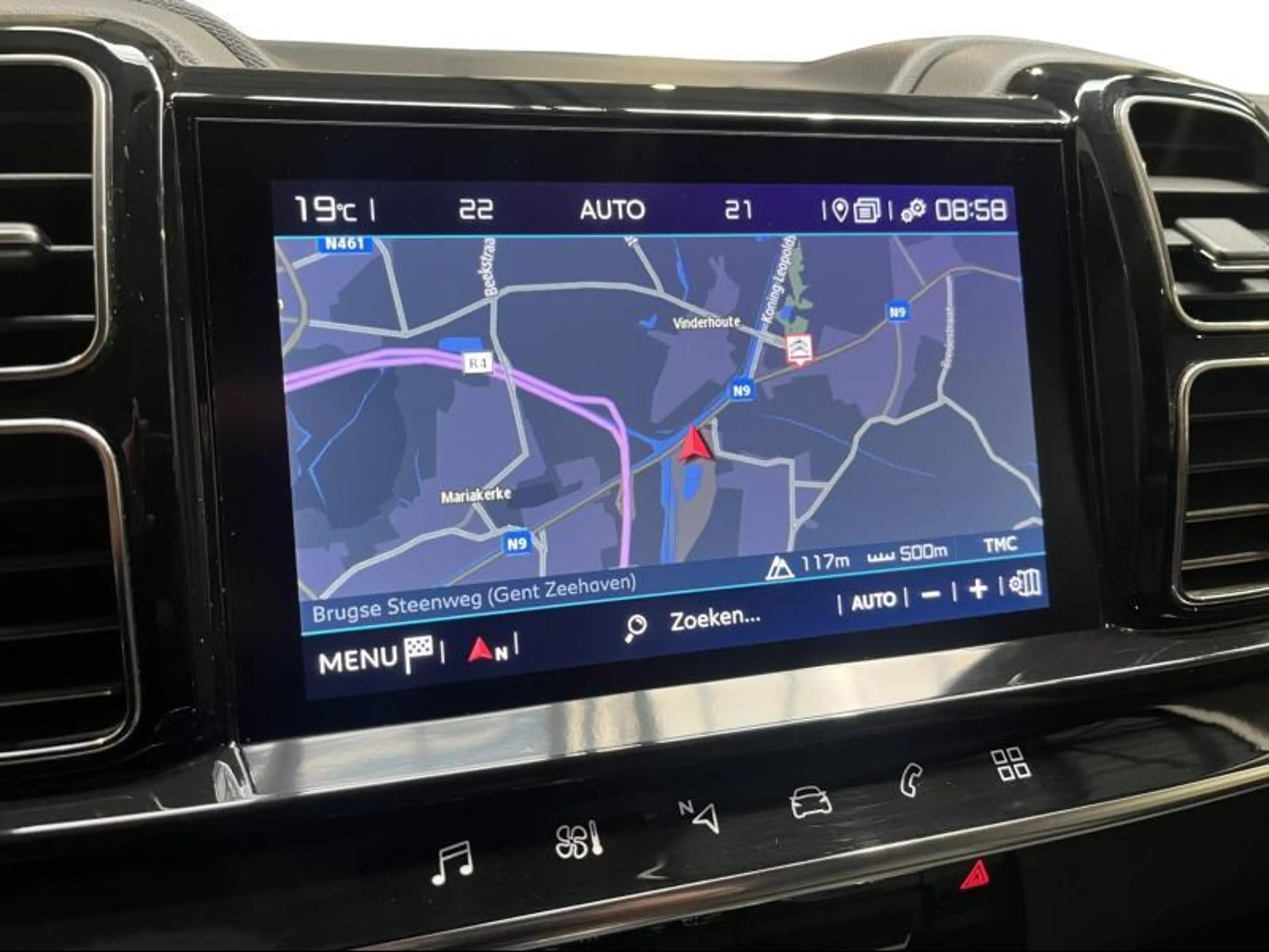 Citroen C5 Aircross shine — photo 28