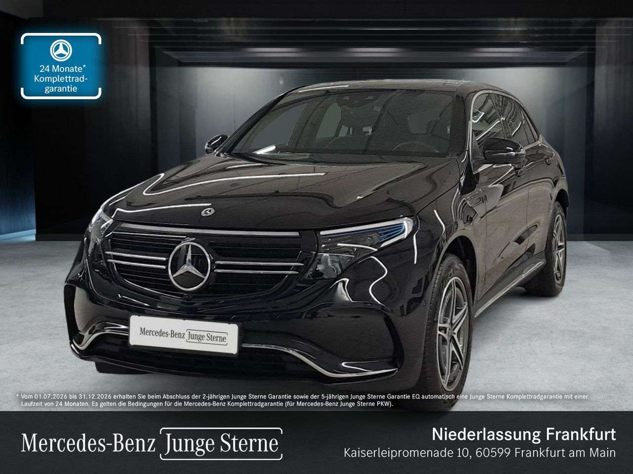Mercedes-Benz EQC 400 2023