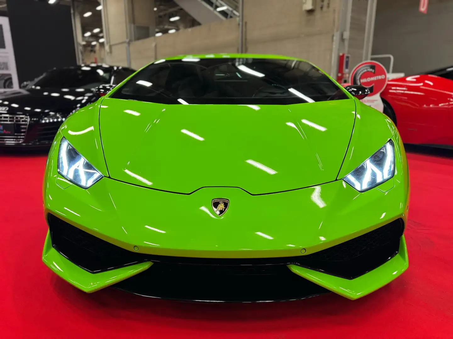 Lamborghini Huracán HURACAN 5.2 V10 610 FULL SERVICE PERMUTE SCAMBI - 2