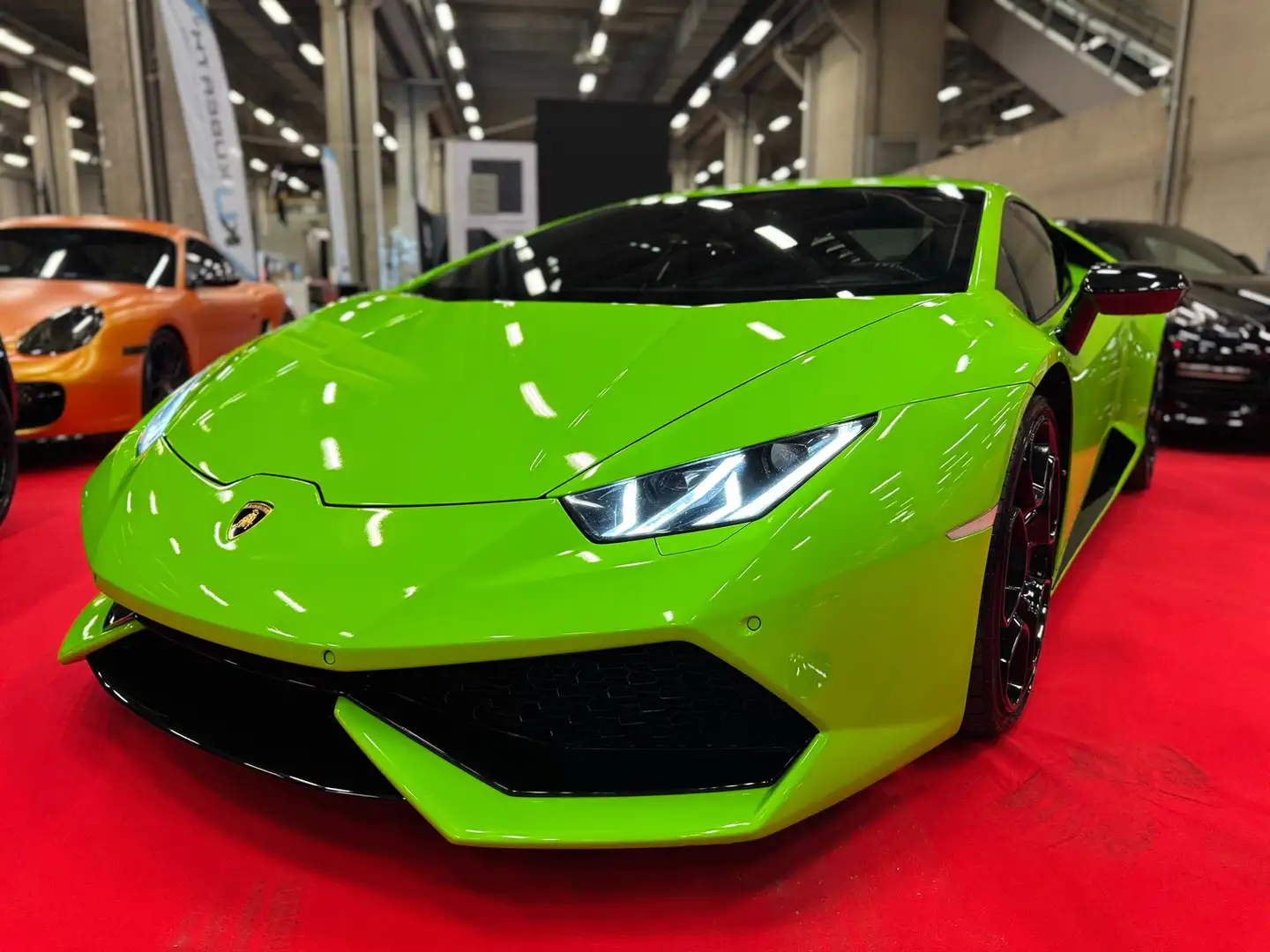 Lamborghini Huracán HURACAN 5.2 V10 610 FULL SERVICE PERMUTE SCAMBI - 1