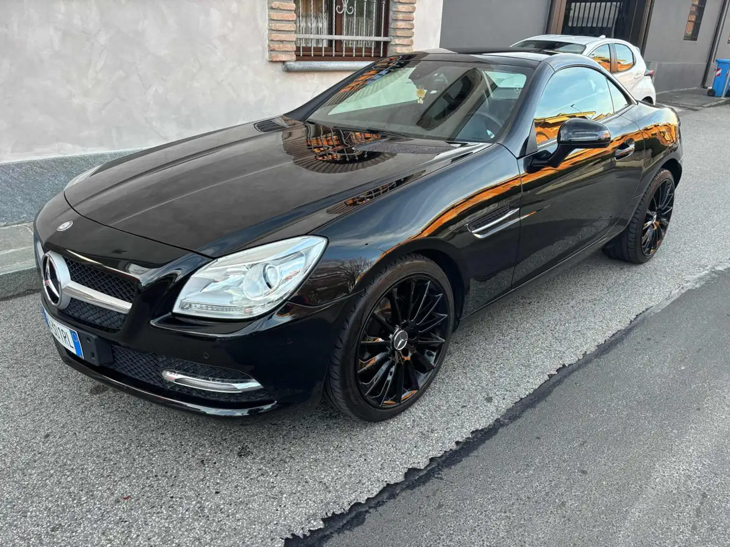 Mercedes-Benz SLK 200 Premium Nero - 1