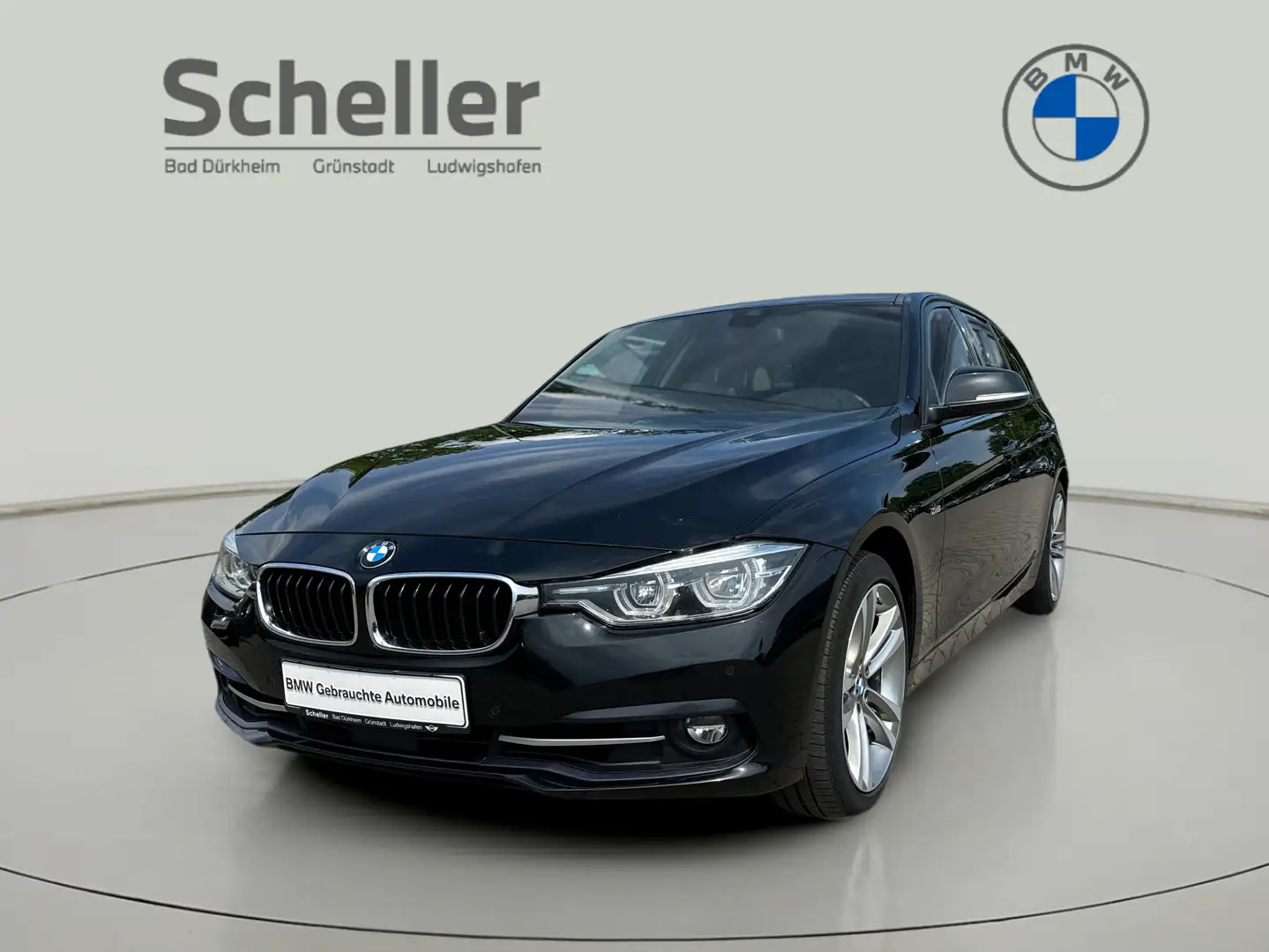 BMW 330 d xDrive Händler Noir - 1