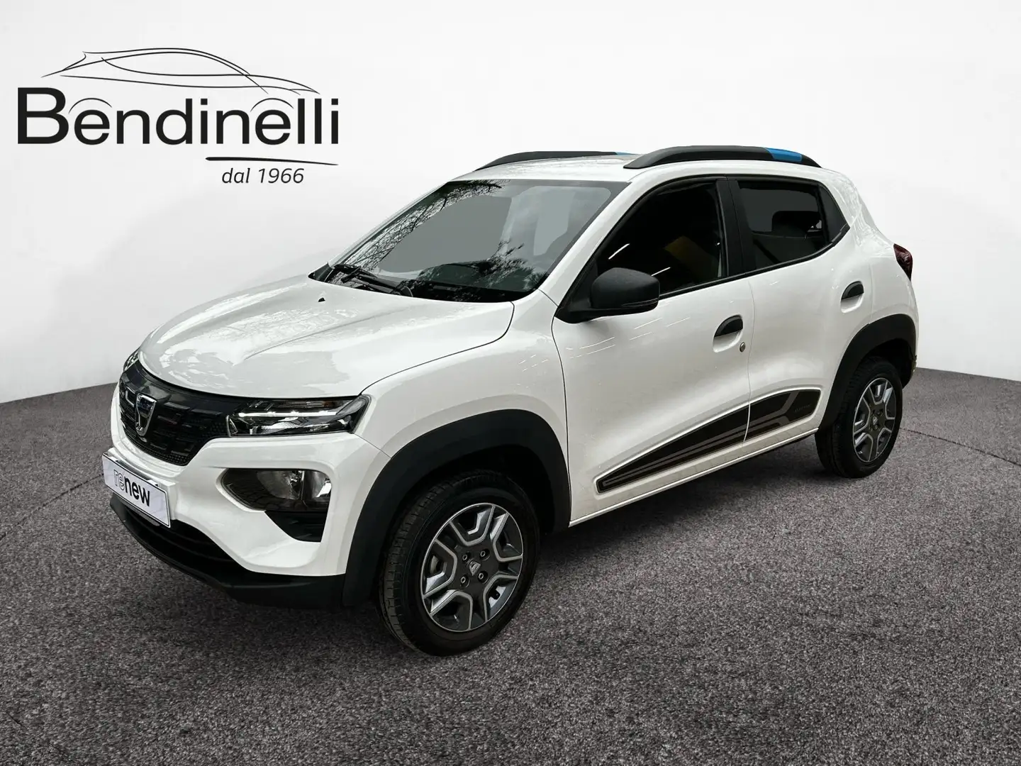 Dacia Spring Comfort Electric 45 Білий - 2