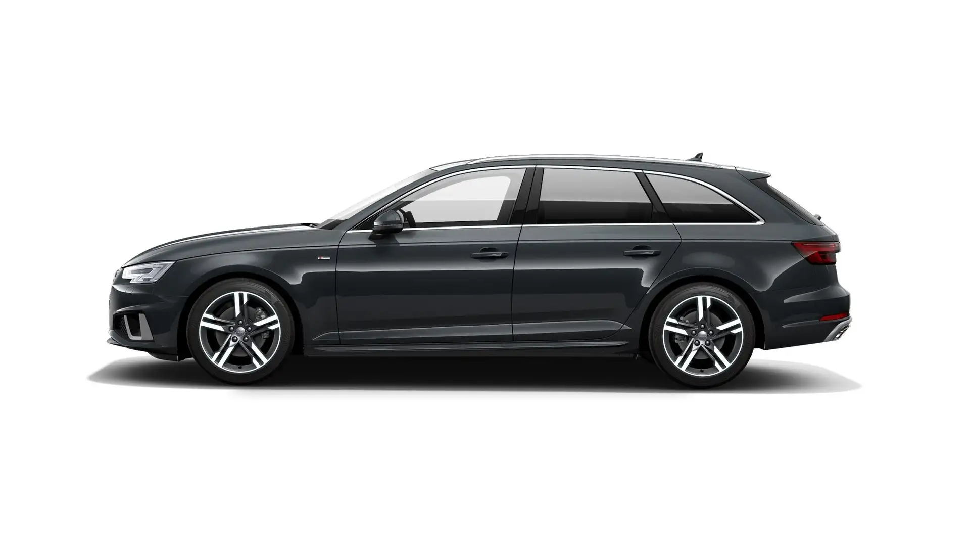Audi A4 A4 Avant 2,0 TDI S-tronic Серый - 1