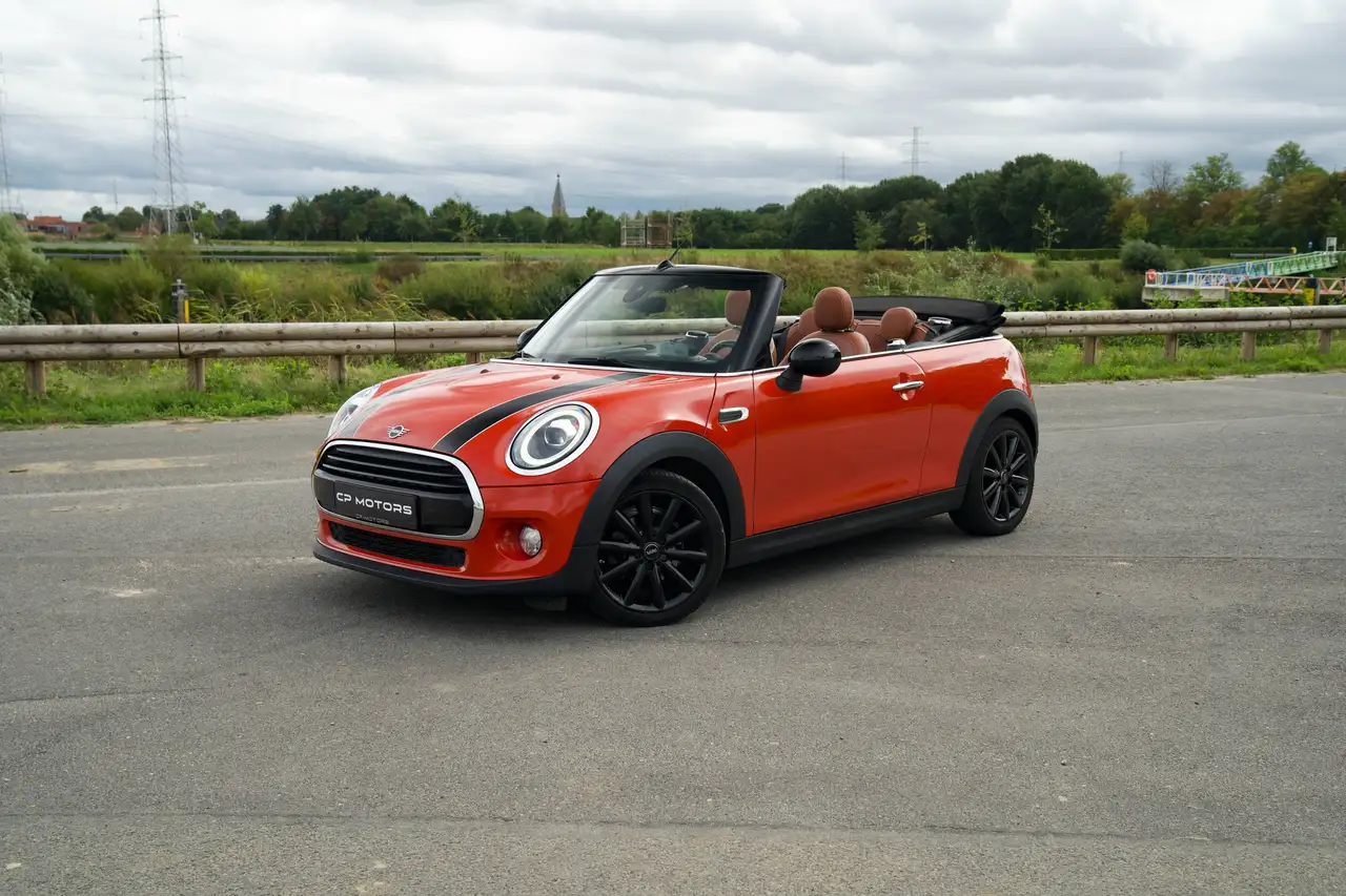 MINI Cooper Cabrio