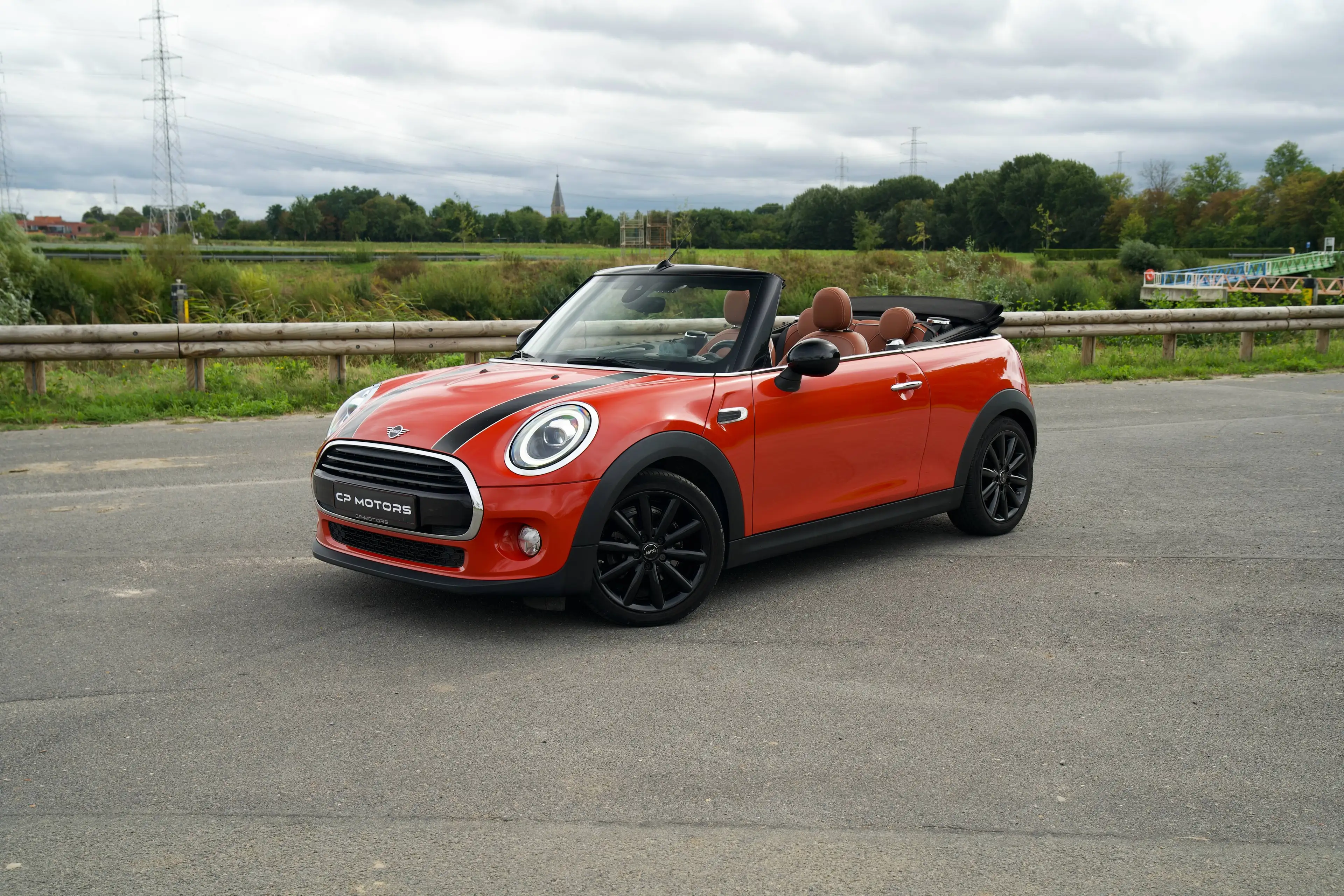 MINI Cooper Cabrio FACELFIT | LED | CHESTER MALT | CARPLAY | NAVI
